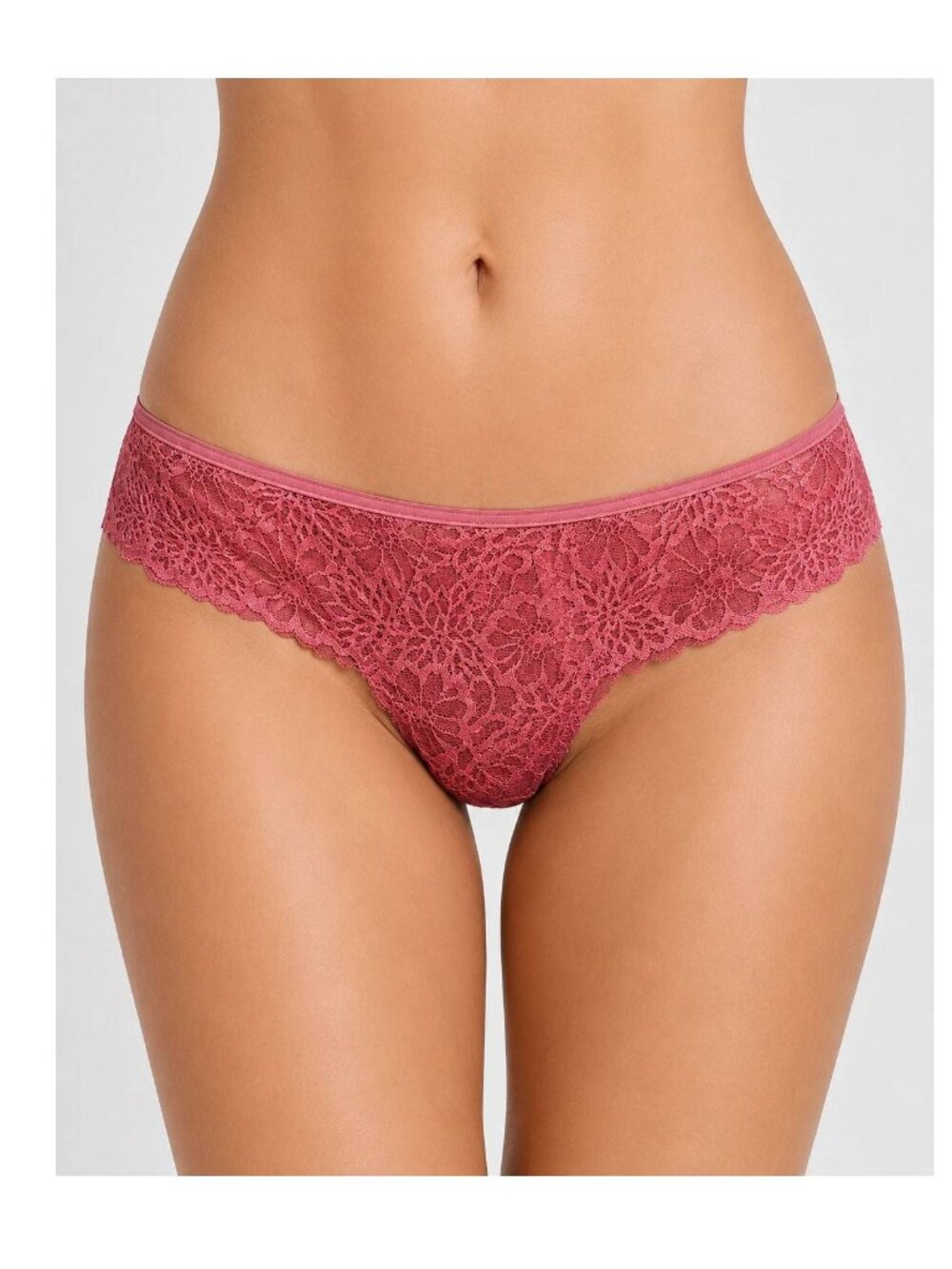 New PINK The Lacie Posey Lace Cheeky Panty Size S